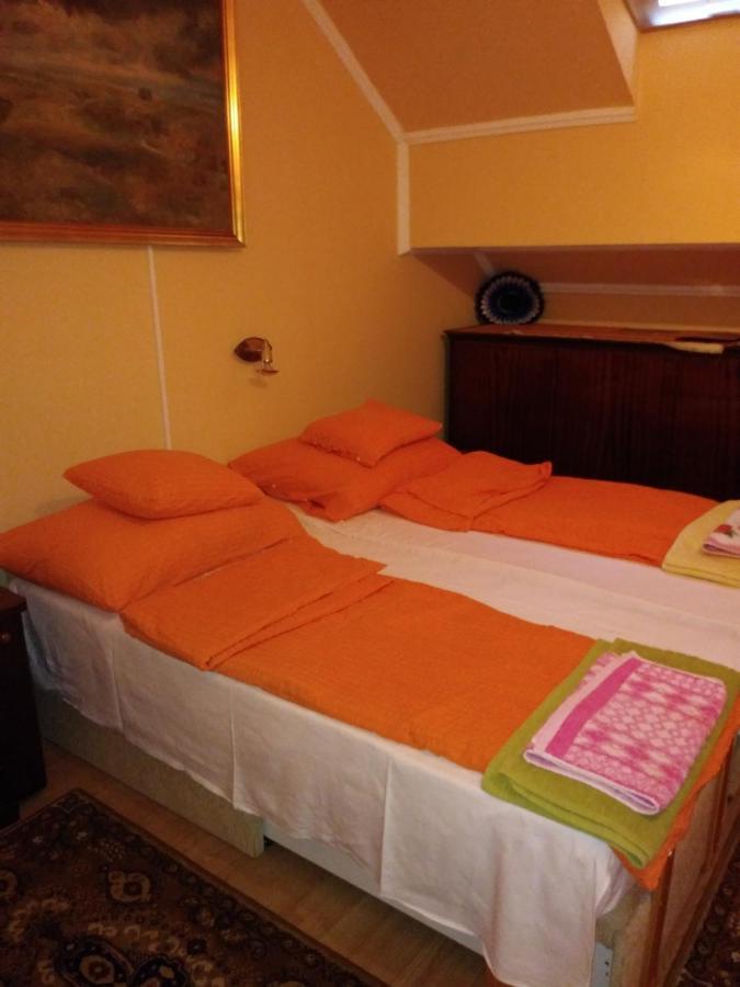Hotel Balogh vendegház Segedín Exteriér fotografie